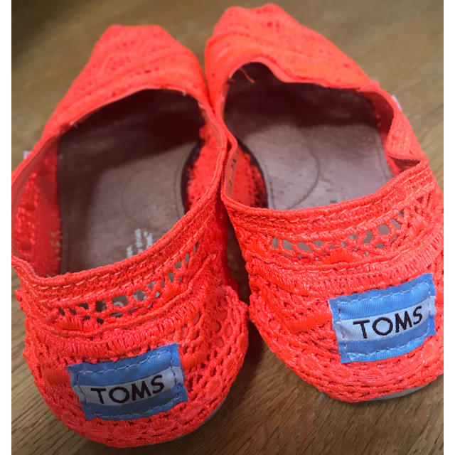 TOMS(トムズ)のTOMSスリッポン レディースの靴/シューズ(スリッポン/モカシン)の商品写真