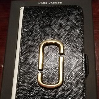 マークバイマークジェイコブス(MARC BY MARC JACOBS)の美品！MARC JACOBS★iPhoneXR-手帳型ケース(iPhoneケース)