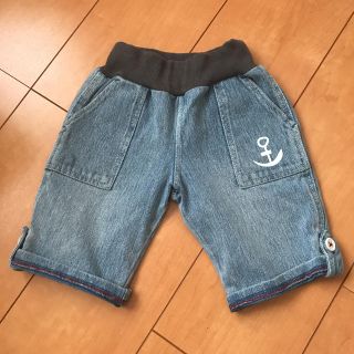 コンビミニ(Combi mini)のcombi  miniデニムハーフパンツ サイズ90(パンツ/スパッツ)