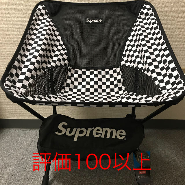 当たり前ですが確実正規品です16ss Supreme Helinox チェア