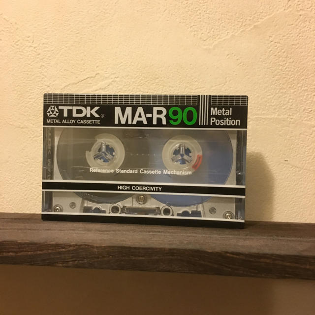 メタルカセットテープ  TDK90 新品未開封
