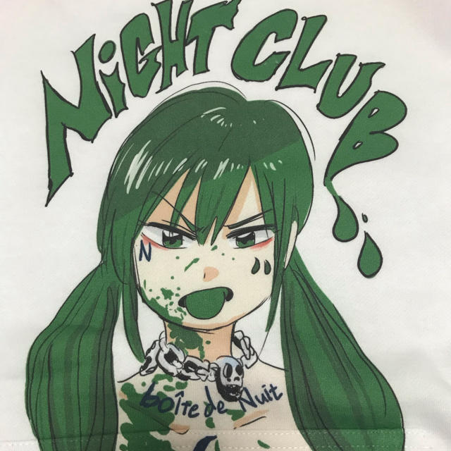 JUNCLUB(ジュンクラブ)のjun inagawa × night club メンズのトップス(パーカー)の商品写真