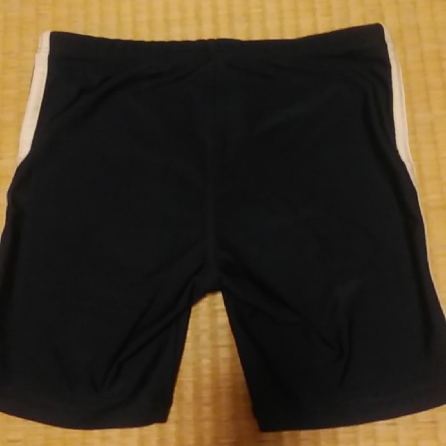 adidas(アディダス)のスクール水着 150 男子 adidas キッズ/ベビー/マタニティのキッズ服男の子用(90cm~)(水着)の商品写真