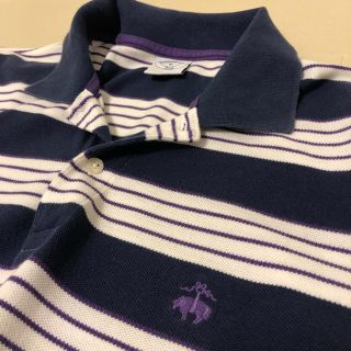 ブルックスブラザース(Brooks Brothers)のブルックスブラザーズ  ボーダー ポロシャツ(ポロシャツ)