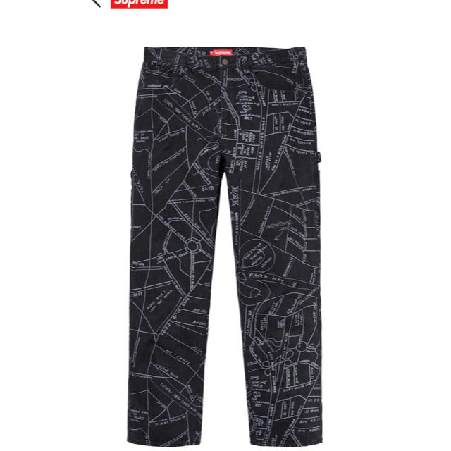 Gonz Map Denime Painter Pantのサムネイル