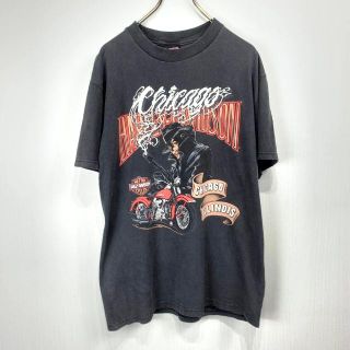 ハーレーダビッドソン(Harley Davidson)のアメリカ製 Harley-Davidson  Tシャツ(Tシャツ/カットソー(半袖/袖なし))