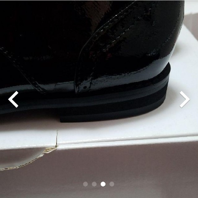 PAGEBOY(ページボーイ)の新品　ページボーイ　エナメル　ウイングチップ　レースアップ　シューズ レディースの靴/シューズ(ローファー/革靴)の商品写真
