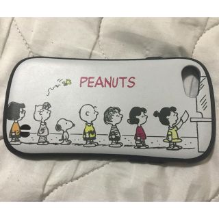 スヌーピー(SNOOPY)のiPhone7ケース スヌーピー(iPhoneケース)