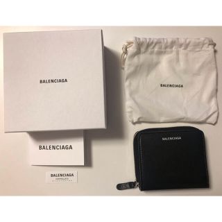 バレンシアガ(Balenciaga)のバレンシアガ BALENCIAGA   財布 二つ折り  EVERYDAY(折り財布)