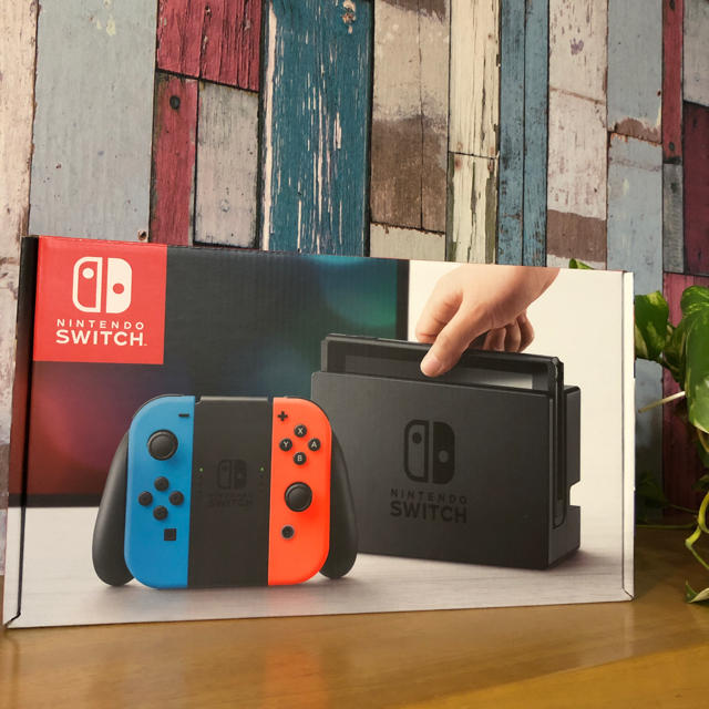 新品未開封 任天堂スイッチ ネオンカラー