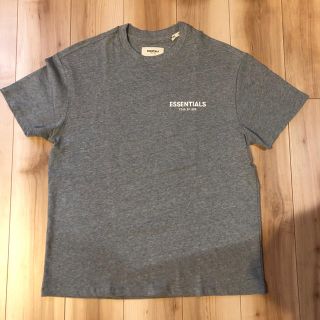 フィアオブゴッド(FEAR OF GOD)の金土日値下げ  FEAR  OF GOG  ESSENTIALS  Tee(Tシャツ/カットソー(半袖/袖なし))