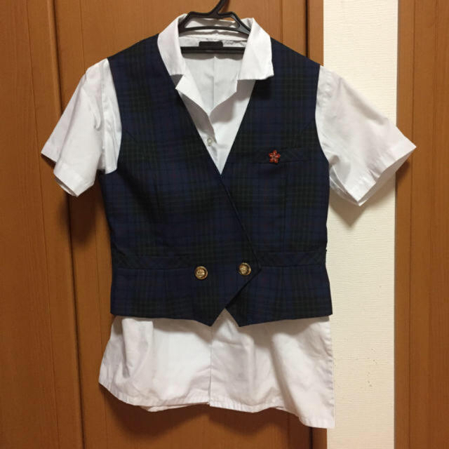 制服 高校 夏服セット エンタメ/ホビーのコスプレ(衣装一式)の商品写真