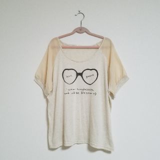 トップス　Tシャツ(Tシャツ(半袖/袖なし))