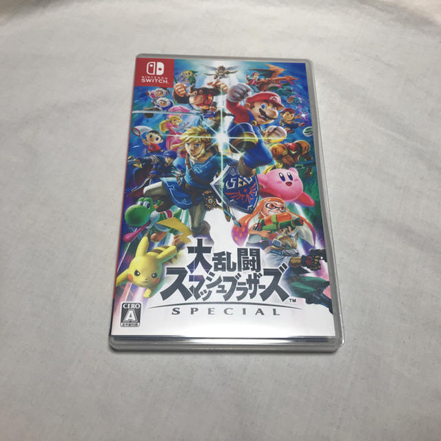 任天堂 スマブラsp 中古品の通販 By かすぴお S Shop ニンテンドウならラクマ