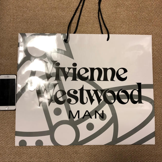 Vivienne Westwood(ヴィヴィアンウエストウッド)の【送料込み】ヴィヴィアン Vivienne Westwoodショッパー5点セット レディースのバッグ(ショップ袋)の商品写真