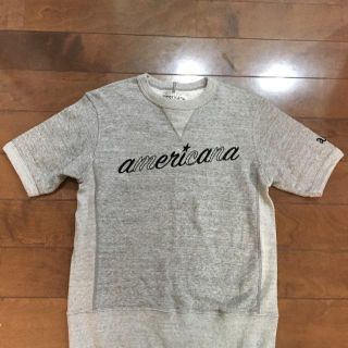 アメリカーナ(AMERICANA)のria様専用です。 Americana 半袖スウェット(トレーナー/スウェット)