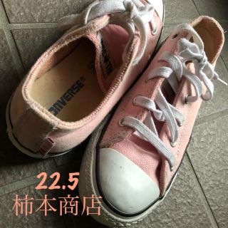 コンバース(CONVERSE)のconverseベビーピンク(スニーカー)