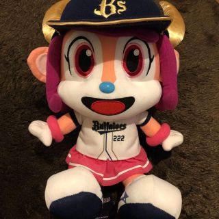 オリックスバファローズ(オリックス・バファローズ)のバッファロー ベル ぬいぐるみ(キャラクターグッズ)