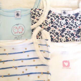 プチバトー(PETIT BATEAU)の☆まみ様専用(下着)