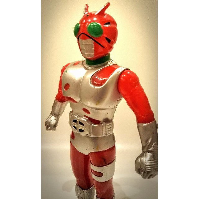 BANDAI - 仮面ライダーZX ソフビ フィギュアの通販 by aru's shop BANDAI - 仮面ライダーZX ソフビ フィギュアの通販 by aru's shop