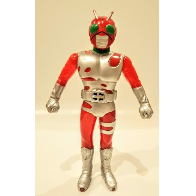 BANDAI - 仮面ライダーZX ソフビ フィギュアの通販 by aru's shop BANDAI - 仮面ライダーZX ソフビ フィギュアの通販 by aru's shop