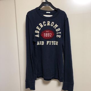 アバクロンビーアンドフィッチ(Abercrombie&Fitch)のAbercrombie&Fitch アバクロンビー&フィッチ アバクロ  ロンT(Tシャツ/カットソー(七分/長袖))