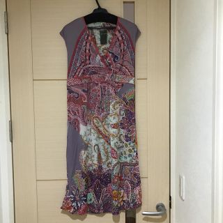 エトロ(ETRO)のM3様専用 未使用ETRO❤️ワンピース(ひざ丈ワンピース)