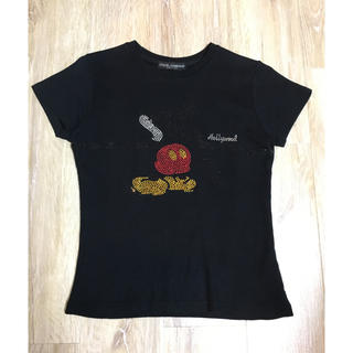 ドルチェアンドガッバーナ(DOLCE&GABBANA)のDOLCE&GABBANA  made in ITALY ミッキーマウスTシャツ(Tシャツ(半袖/袖なし))