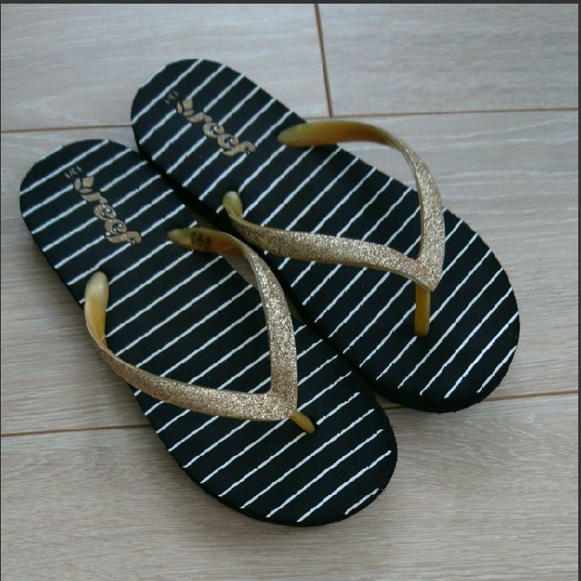 havaianas(ハワイアナス)のハワイ reef☆ビーチサンダル キッズ/ベビー/マタニティのキッズ靴/シューズ(15cm~)(サンダル)の商品写真