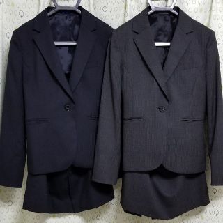 アオキ(AOKI)のAOKI ウォッシャブルレディーススーツセット 2着(スーツ)