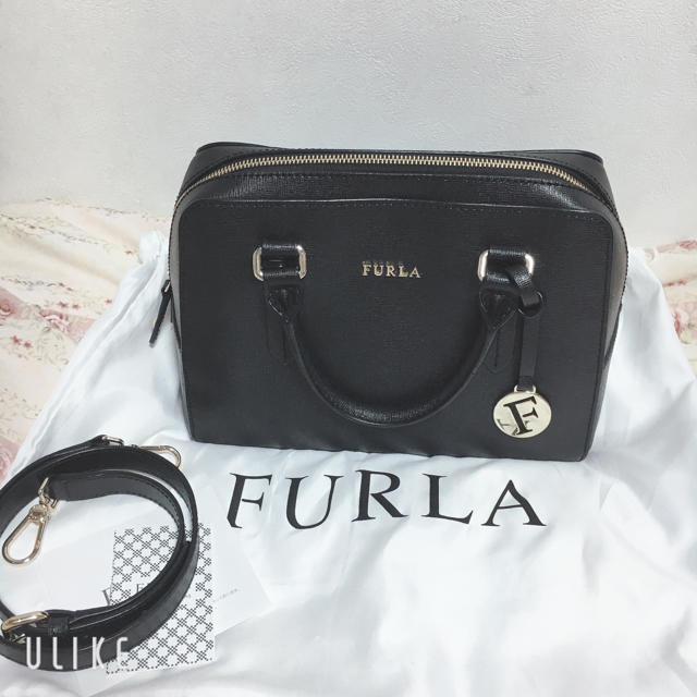 Furla(フルラ)の【モモ次郎様専用】ボストン型ハンドバッグ レディースのバッグ(ボストンバッグ)の商品写真