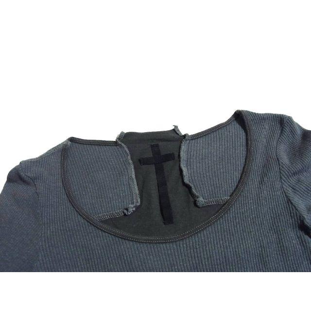 LGB - LGB ルグランブルー バッククロス カットソー 1 ロンT T LGB - LGB ルグランブルー バッククロス カットソー 1 ロンT T