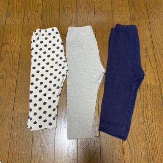 ユニクロ(UNIQLO)のUNIQLOレギンス 80サイズです(パンツ)