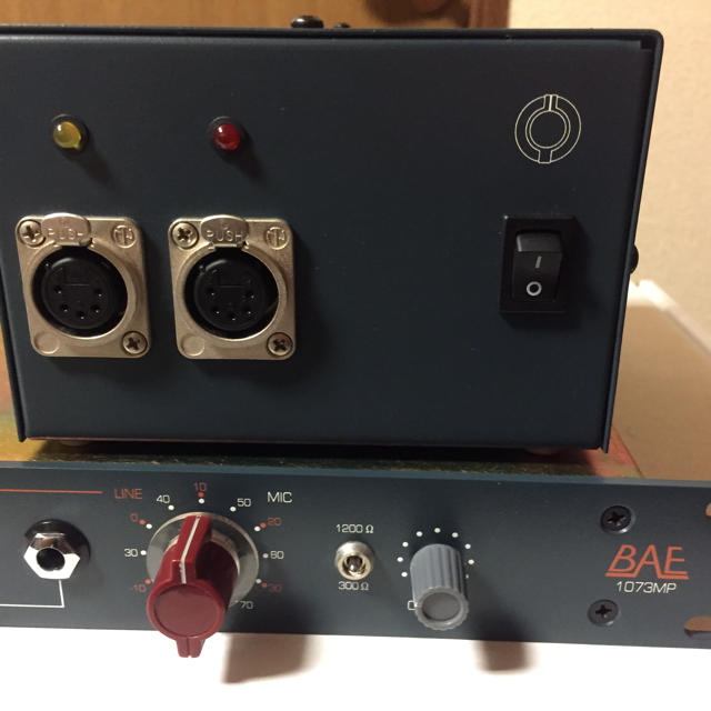 BAE 1073MP Dual Channel Mic/Line Preamp 楽器のレコーディング/PA機器(パワーアンプ)の商品写真