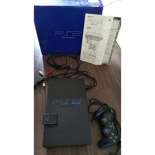 プレイステーション2(PlayStation2)のPlayStation 2 本体(家庭用ゲーム機本体)