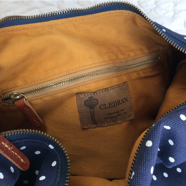 CLEDRAN(クレドラン)の美品‼️クレドラン ショルダーバッグ トートバッグ✨ レディースのバッグ(ショルダーバッグ)の商品写真