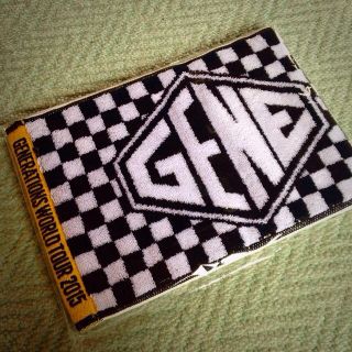 トゥエンティーフォーカラッツ(24karats)のGENERATIONS♡マフラータオル(アイドルグッズ)