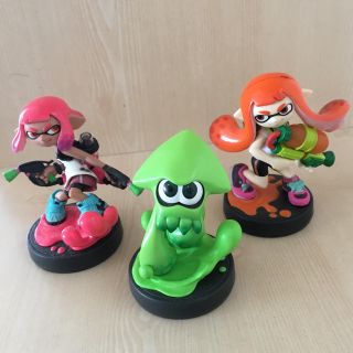 ニンテンドウ(任天堂)の値下げ！スプラトゥーン 任天堂 アミーボ  イカ(ゲームキャラクター)