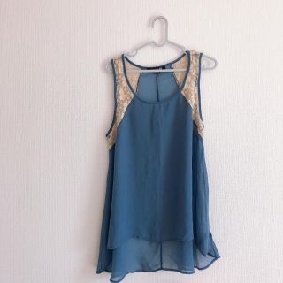 フォーエバートゥエンティーワン(FOREVER 21)の💙Forever21 カットソー💙(カットソー(半袖/袖なし))