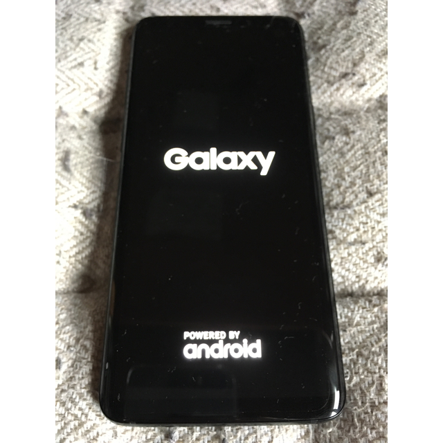 今季ブランド - SAMSUNG 新品未使用 SIMロック解除済 ブラック S9 Galaxy スマートフォン本体