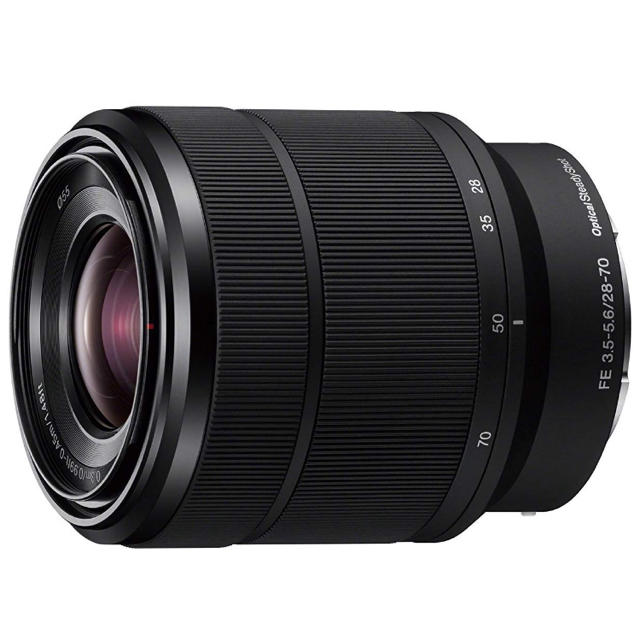 SONY(ソニー)の「大幅値下げ中」Sony EマウントFE28-70mm F3.5-5.6 OSS スマホ/家電/カメラのカメラ(レンズ(ズーム))の商品写真