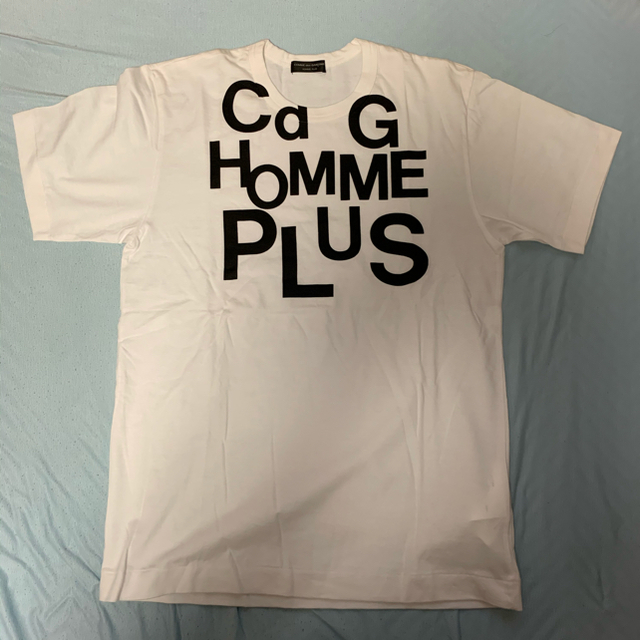COMME des GARCONS HOMME PLUS(コムデギャルソンオムプリュス)のCOMME des GARÇONS HOMME PLUSカットソー メンズのトップス(Tシャツ/カットソー(半袖/袖なし))の商品写真