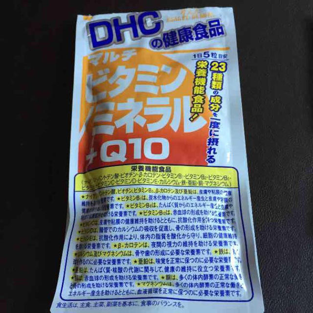 DHC(ディーエイチシー)のDHCマルチビタミンフォースコリン格安♡ コスメ/美容のダイエット(ダイエット食品)の商品写真