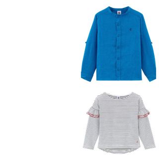 プチバトー(PETIT BATEAU)のちく様専用①(ワンピース)