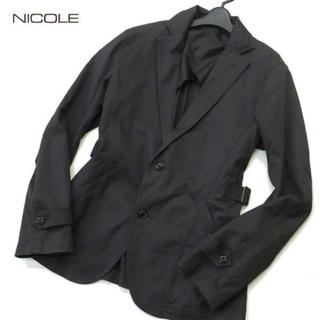 ニコル(NICOLE)のNICOLE selection ★ テーラード ジャケット M メンズ グレー(テーラードジャケット)