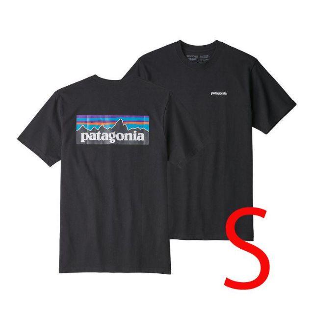 新品 速達 即日発送 S パタゴニア P6 ロゴ Tシャツ黒ブラック | www ... 本日発送!新品 Patagonia Tシャツ