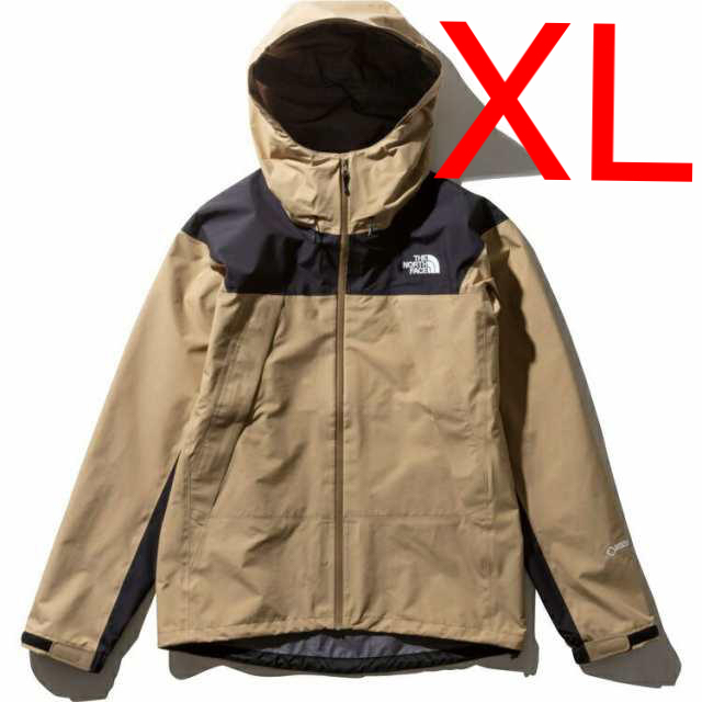 TNF クライムライトジャケット ケルプタン  Lサイズ