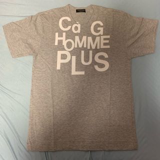 コムデギャルソンオムプリュス(COMME des GARCONS HOMME PLUS)のCOMME des GARÇONS HOMME PLUS カットソー(Tシャツ/カットソー(半袖/袖なし))