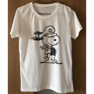 ピーナッツ(PEANUTS)のSNOOPY  Tシャツ(Tシャツ(半袖/袖なし))