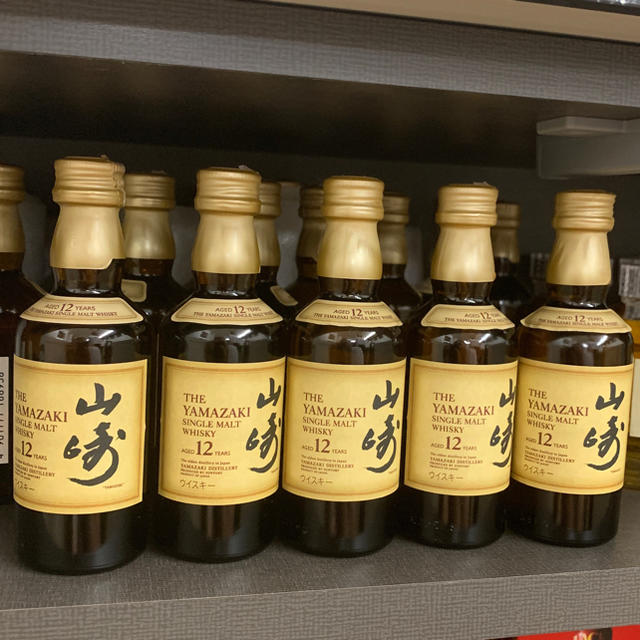 サントリー - 山崎12年 ミニボトルの通販 by shop｜サントリーならラクマ